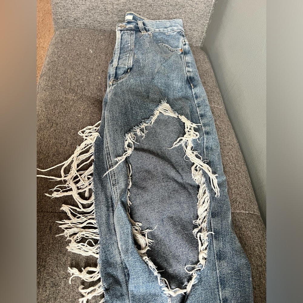Pacsun Ultra Highrise Slim Darkwash Jeans- Size 25